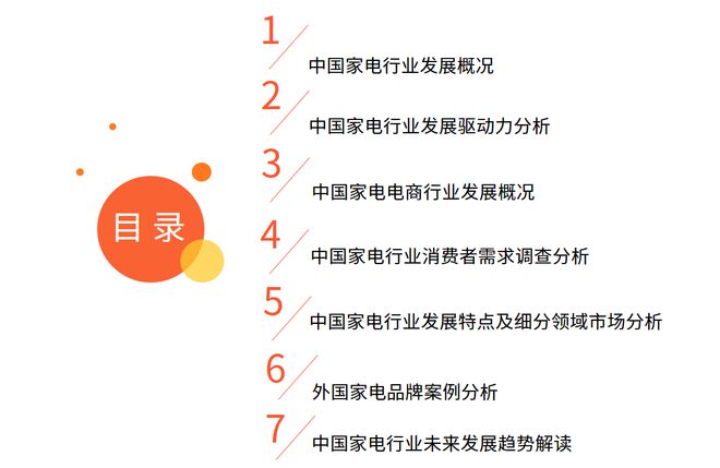 凯发K8一触即发家用电器家用电器 分类2022-2023年中国家电市场创新状况与